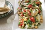 British Chicken And Chickpea Tabouli Salad Recipe Appetizer