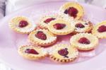 British Mini Strawberry Custard Tarts Recipe Dessert
