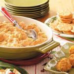 American Warm Seafood Spread Appetizer