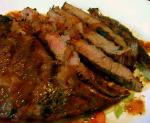 American Rosemary  Merlot Flank Steak Dinner