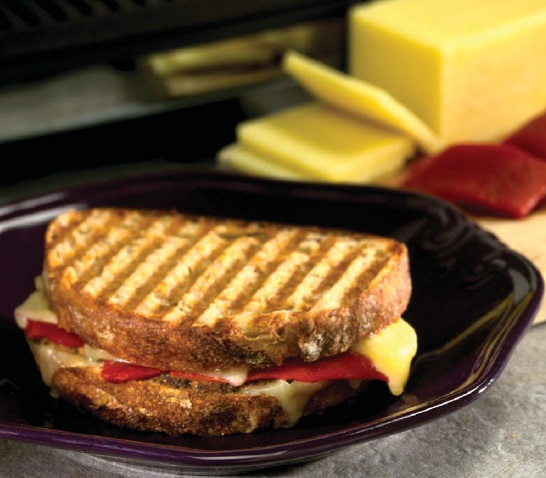 Canadian Turkey Panini Appetizer