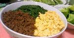 British Tricolour Rice Bowl with Beef Mince 1 Dinner