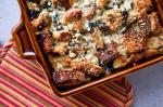 American Strata With Mushrooms and Chard Recipe Appetizer