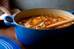 American Veracruzana Crab Soup Recipe Appetizer