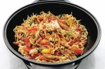 Canadian Chilli Chicken Noodles With Peanuts Recipe Appetizer