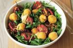 Canadian Crumbed Bocconcini And Roast Tomato Salad Recipe Appetizer