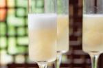 Canadian Lychee Champagne Cocktail Recipe Appetizer