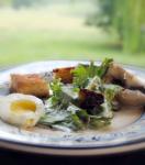 American Mile Spinach Bacon Salad Appetizer