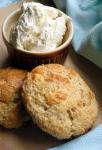 American Apricot and Ginger Scones Breakfast