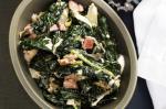 Braised Winter Greens With Smoked Pork Recipe recipe