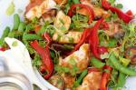 British Char Siu Chicken Salad Recipe BBQ Grill
