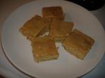 British Buttermilk Bars Dessert