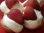 British Strawberry Nilla Nibblers Dessert