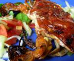 American Grilled Soft Shell Crabs With Jicama Salad Appetizer