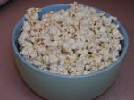 American Popcorn With Rosemary Infused Oil Appetizer