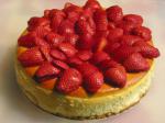 American Strawberry Amaretto Cheesecake Dessert