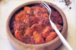 American Potato Gnocchi With Sundried Tomato Pesto Recipe Appetizer