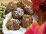 American Grandmas Meatballs 1 Appetizer