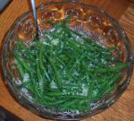 American Parmesan Green Beans Dinner