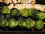 American Grilled Brussels Sprouts 3 Appetizer