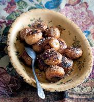 Cyprian Afelia - Potatoes with Coriander Dinner