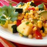 Chilean Squashes with Corn 2 Appetizer