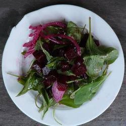 American Beetroot Salad with Rocket Appetizer