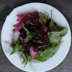 American Beetroot Salad with Rocket Appetizer