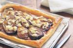 American Goats Cheese And Fig Tart Recipe Dessert