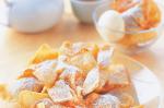 Pear Wontons With Icecream Recipe recipe
