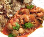 Portuguese Portuguese Shrimp and Scallops Appetizer