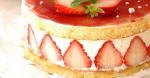 Canadian Le Fraisier Style White Chocolate Cake 1 Dessert