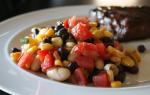 American Black  White Bean  Corn Salad Appetizer
