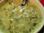 Indian Creamy Spinach Soup 8 Appetizer