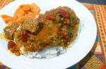 Indian Indian Beef Madras Curry Dinner