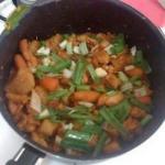 Korean Spicy Chicken and Potato tak Toritang Recipe recipe