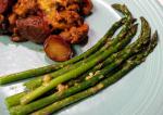 American Oven Asparagus With Orange Zest and Garlic Appetizer