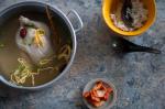 Korean Korean Ginseng Chicken Soup Appetizer