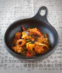 Korean Whole Squid with a Twist Appetizer