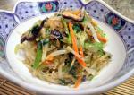 Korean Chap Chae vegetarian recipe