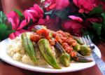 Okra With Tomatoes 10 recipe