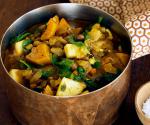 American Curried Lentil Squash and Apple Stew Recipe Appetizer