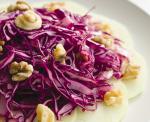 American Reveling Red Cabbage Apple and Walnut Salad Recipe Appetizer