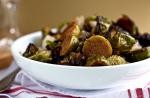 Roasted Brussels Sprouts With Pistachios and Cipollini Onions Recipe recipe