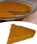 American Butternut Pie With or Without Crust Dinner