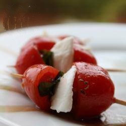 American Cherry Tomatoes Aperitif Appetizer