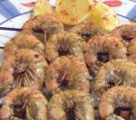 American Shrimp Kabobs Moorish Style Dinner