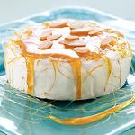 Toffeed Camembert with Toasted Almonds recipe