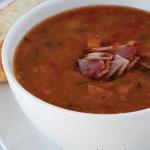 Tomato Basil Bacon Soup  Recipe by Annette Sym recipe