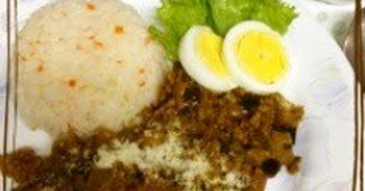 American Eggplant and Ground Pork Curry 3 Dinner